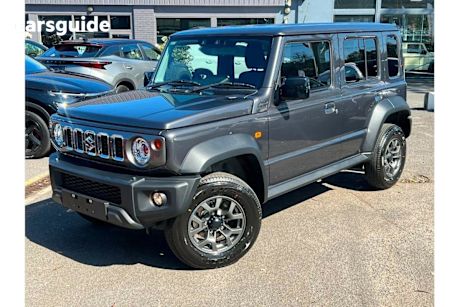 Grey 2024 Suzuki Jimny Wagon Xl