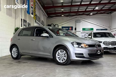 Silver 2015 Volkswagen Golf Hatchback 92 Tsi Trendline