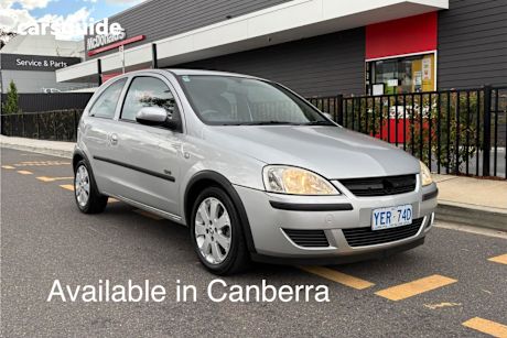 Silver 2004 Holden Barina Hatchback Sxi
