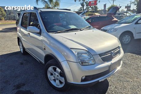 Silver 2004 Holden Cruze Wagon