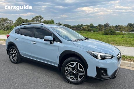 Grey 2019 Subaru XV Wagon 2.0I