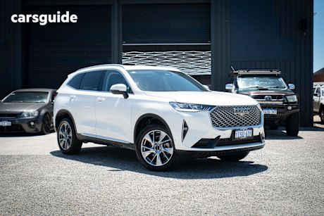 White 2022 GWM Haval H6 Wagon Ultra