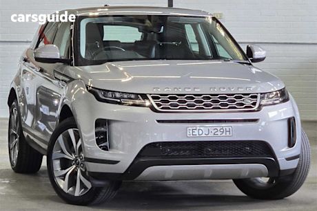 Silver 2019 Land Rover Range Rover Evoque Wagon D150 S (110Kw)