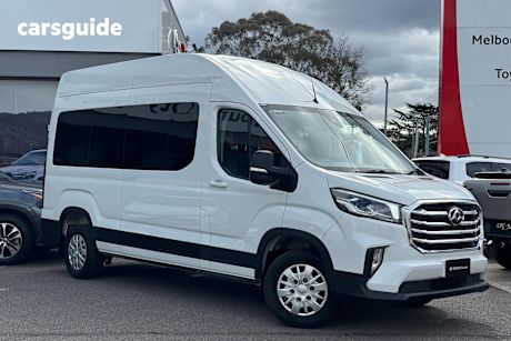 2022 LDV Deliver 9 Mini-bus Lwb High Roof 12 Seat