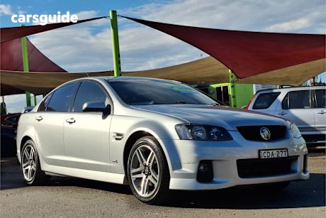 Silver 2011 Holden Commodore Sedan Sv6