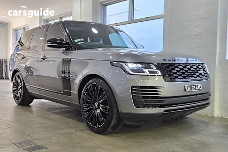 Grey 2020 Land Rover Range Rover SUV SDV6 VOGUE 4X4