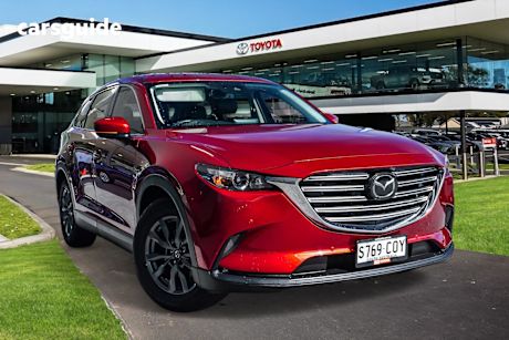 Red 2022 Mazda CX-9 Wagon Touring (Fwd)