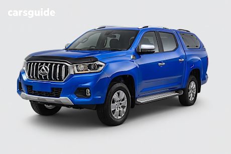 Blue 2018 LDV T60 Double Cab Utility Luxe (4X4)