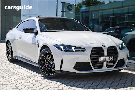 White 2024 BMW M4 Coupe Competition M Xdrive