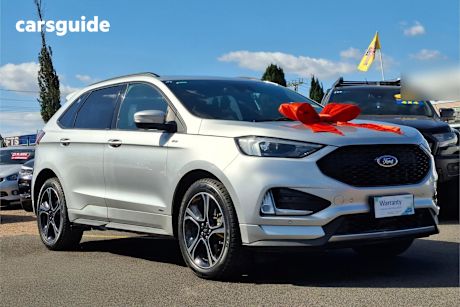 Silver 2018 Ford Endura Wagon St-Line (Awd)