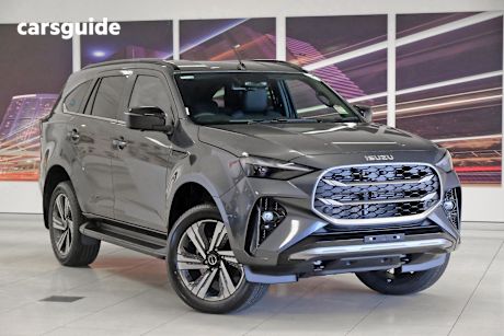 Grey 2025 Isuzu MU-X Wagon Ls-T (4X4)