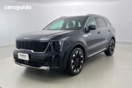 Blue 2024 Kia Sorento Wagon Gt-Line 7 Seat