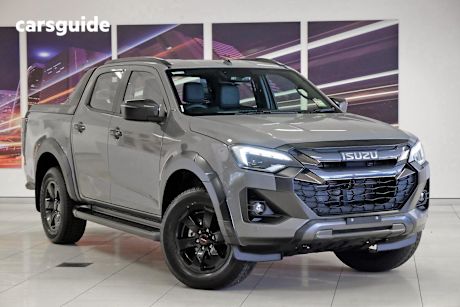 Grey 2025 Isuzu D-MAX Crew Cab Utility X-Terrain (4X4)