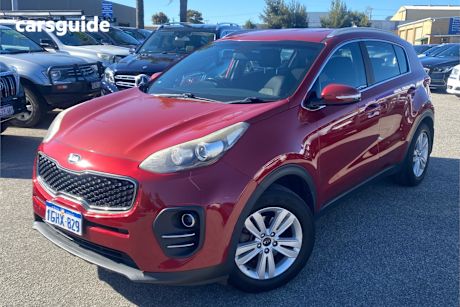 Red 2017 Kia Sportage Wagon Si (Fwd)