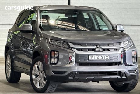 Grey 2020 Mitsubishi ASX Wagon Es (2Wd)