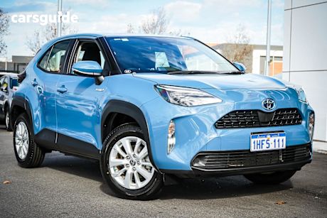 Blue 2021 Toyota Yaris Cross Wagon Gx Hybrid
