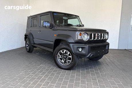 Grey 2024 Suzuki Jimny Wagon Xl