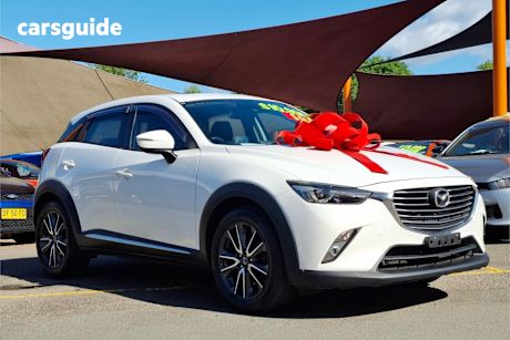 White 2016 Mazda CX-3 Wagon Akari (Fwd)