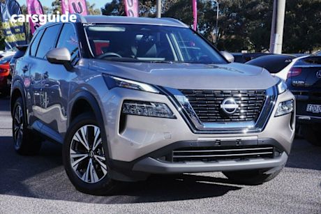 Silver 2024 Nissan X-Trail Wagon St-L (2Wd)