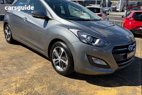 Silver 2016 Hyundai I30 Hatchback Active X