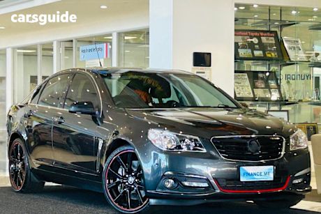 Grey 2017 Holden Calais Sedan V Director Edt