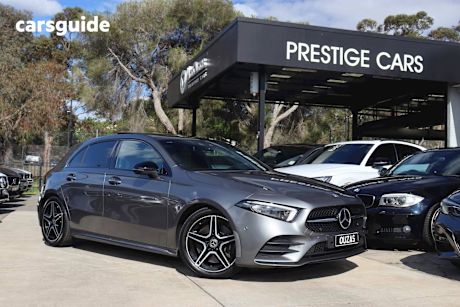 Grey 2022 Mercedes-Benz A250 Hatchback 4Matic