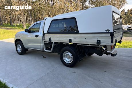 Silver 2016 Nissan Navara Cab Chassis Dx (4X2)