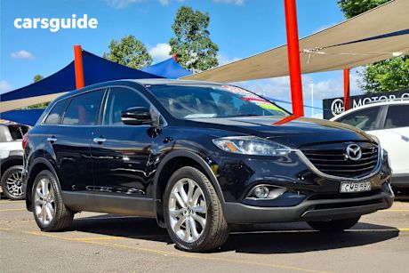Black 2012 Mazda CX-9 Wagon Luxury (Fwd)