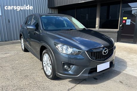 Grey 2012 Mazda CX-5 Wagon Grand Tourer (4X4)
