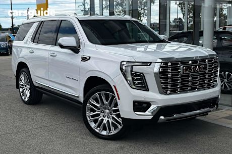White 2025 Gmc Yukon Wagon Denali