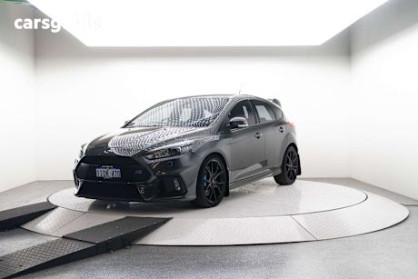 Grey 2017 Ford Focus Hatch RS 4WD