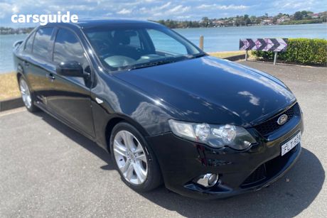 Black 2010 Ford Falcon Sedan Xr6
