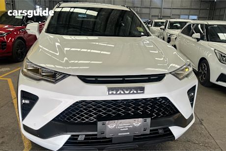 White 2024 GWM Haval H6 Wagon Ultra Awd