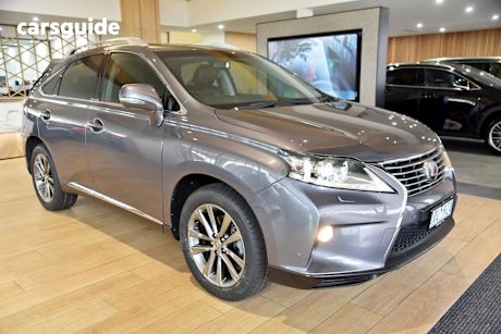 Grey 2014 Lexus RX350 Wagon Sports Luxury