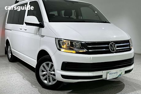 White 2017 Volkswagen Multivan Wagon Comfortline Tdi340