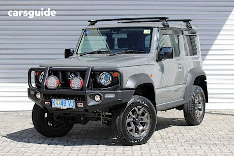 Grey 2022 Suzuki Jimny Wagon Lite