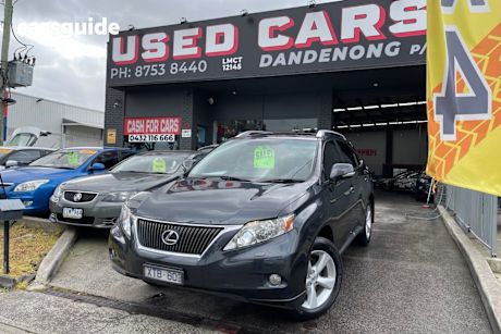 2010 Lexus RX350 Wagon Prestige
