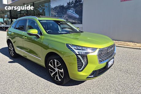 Green 2022 GWM Haval Jolion Wagon Ultra