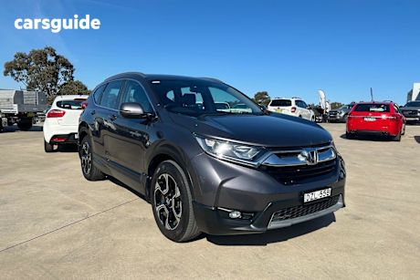 Grey 2018 Honda CR-V Wagon Vti-E7 (2Wd)