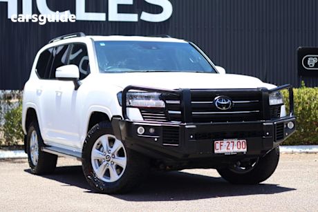 White 2023 Toyota Landcruiser Wagon Lc300 Gxl (4X4)