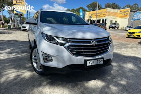 White 2018 Holden Equinox Wagon Ltz (Awd)