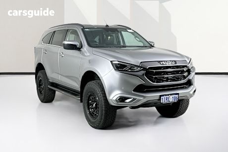 Silver 2023 Isuzu MU-X Wagon Ls-T (4X4)