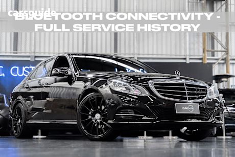 Black 2016 Mercedes-Benz E220 Sedan Cdi