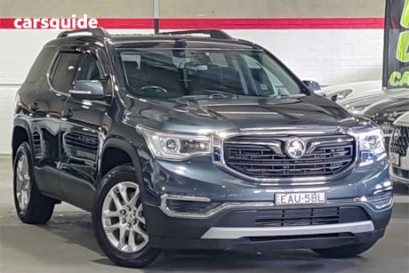 Grey 2018 Holden Acadia Wagon Lt (2Wd)