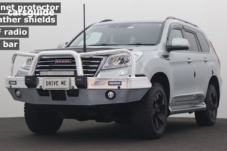 Silver 2018 Haval H9 Wagon Ultra