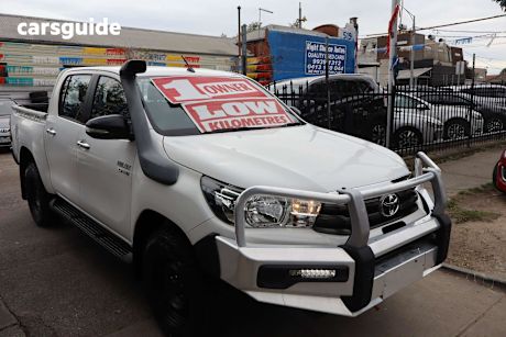 Other 2017 Toyota Hilux Dual Cab Utility Sr (4X4)