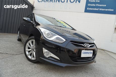 Black 2012 Hyundai I40 Sedan Elite