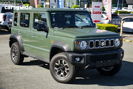 Green 2025 Suzuki Jimny Wagon Xl