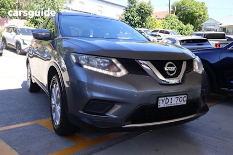 Grey 2015 Nissan X-Trail Wagon St (4X4)