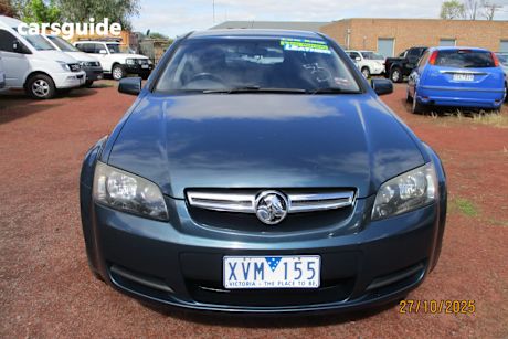 Blue 2010 Holden Commodore Sedan Omega